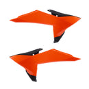 Radiator Covers For KTM Orange/Black For KTM SX 125 2025-2026