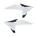 Radiator Covers For KTM White/Black For KTM SX 125 2025-2026