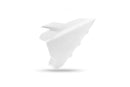 Airbox Cover For Beta White For Beta RR 250 2025-2026
