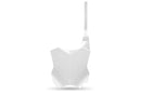 Number Plate Extension White For Kawasaki KX 250 2021-26