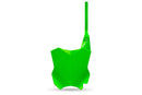 Number Plate Extension Fluorescent Green For Kawasaki KX 250 2021-26