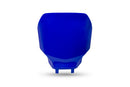 Number Plate Extension Blue For Yamaha YZ 250 F 2024-26