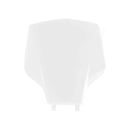 Number Plate White For Yamaha YZ 125 2022-2027