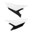 Side Panels For Yamaha Black / White For Yamaha YZ 450 F 2026-2027