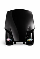 Front Stadium Number Plate Black For Yamaha YZ 450 F 2026-27