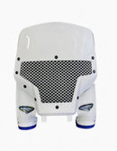 Front Stadium Number Plate White For Yamaha YZ 450 F 2026-2027