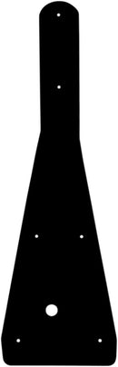 Replacement Plastic Skid Plate Black For Honda TRX 450 ER 2006-2014