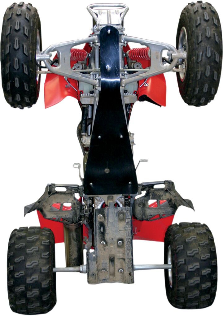 Replacement Plastic Skid Plate Black For Honda TRX 450 ER 2006-2014