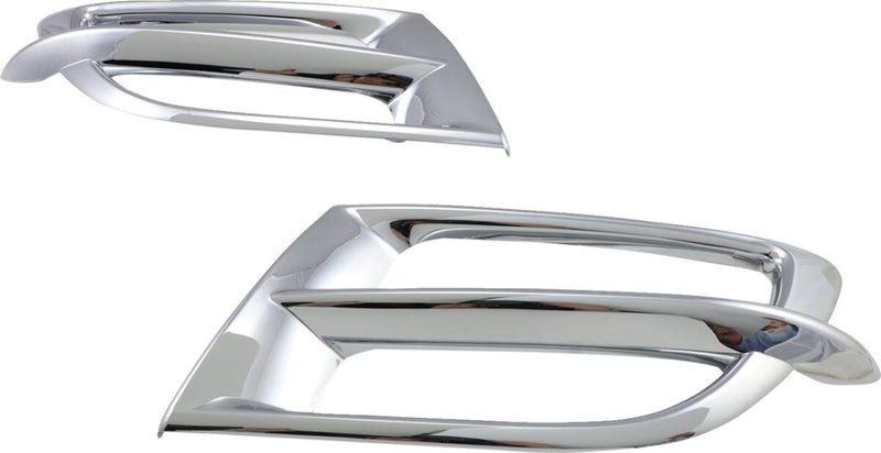 Chrome Side Fairing Accent Chrome For Honda GL 1800 2001-2010