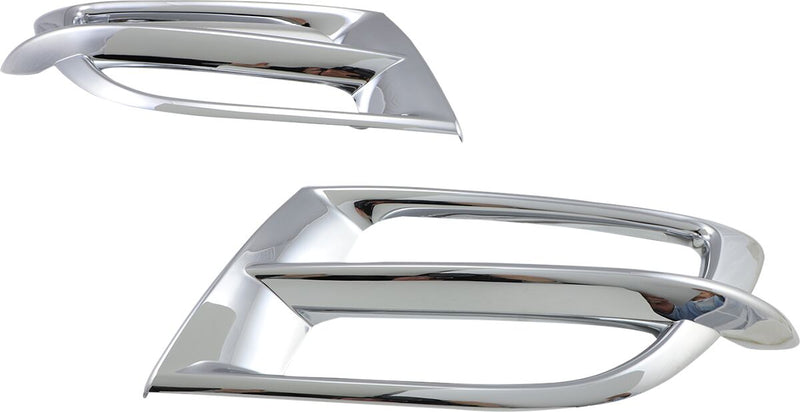 Chrome Side Fairing Accent Chrome For Honda GL 1800 2001-2010