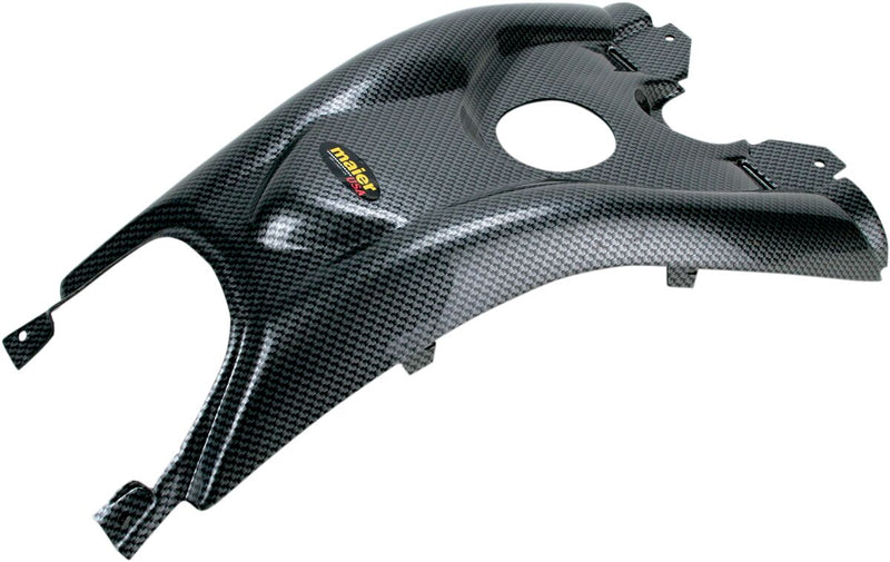 Replacement Gas Tank Cover Black / Carbon Fiber For Yamaha YFM 700 R 2006-2012