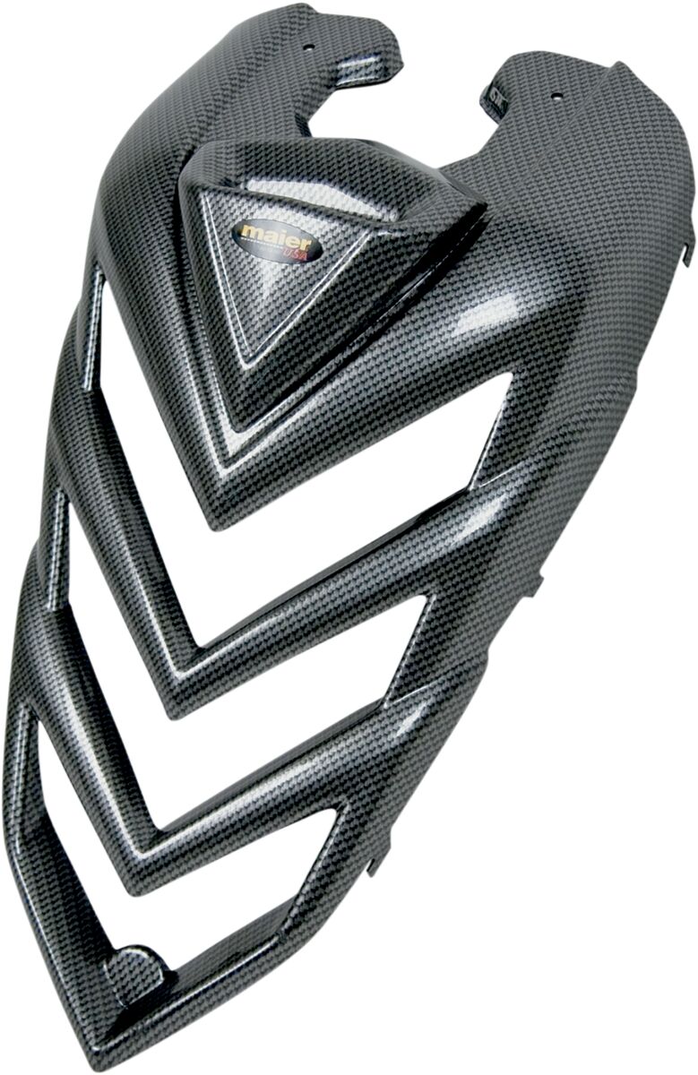 Replacement Hood Black / Carbon Fiber For Yamaha YFM 700 R 2006-2008