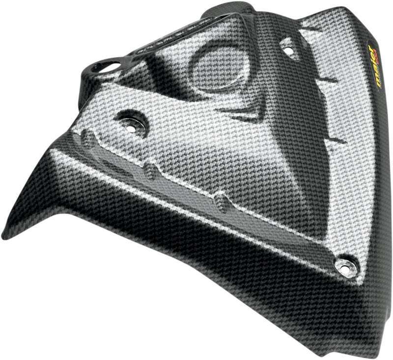Replacement Hood Black / Carbon Fiber For Polaris OUTLAW 500 2006-2007