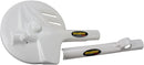Fork/Disc Guard Kit White For Suzuki DR-Z 400 E 2000-2007