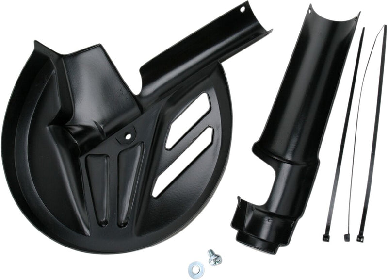 Fork/Disc Guard Kit Black For Suzuki DR 650 SE 1996-2018