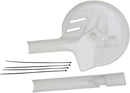 Fork/Disc Guard Kit White For Suzuki DR 650 SE 1996-2018