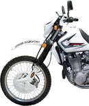 Fork/Disc Guard Kit White For Suzuki DR 650 SE 1996-2018