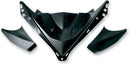 Headlight Side Plate Black For Yamaha RS VECTOR 1000 GT 2006-2009