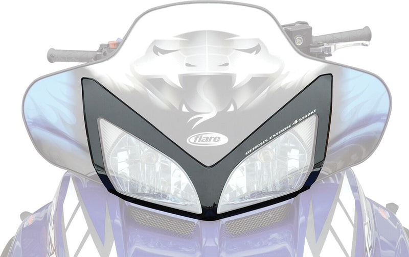 Headlight Fairing Black For Yamaha RS Venture 1000 GT 2007