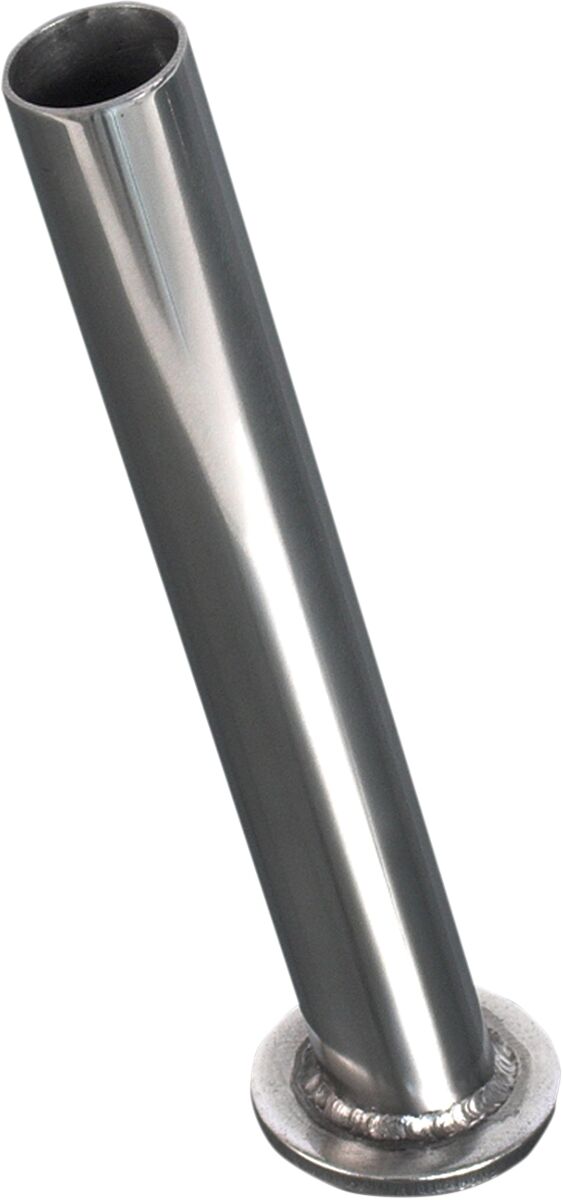 Parade Flag Pole Socket Chrome For Harley Davidson FLH 1984-1985 - 31.75 MM