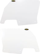 Replacement Number Plates White For Polaris RZR XP 1000 4X4 2014-2018
