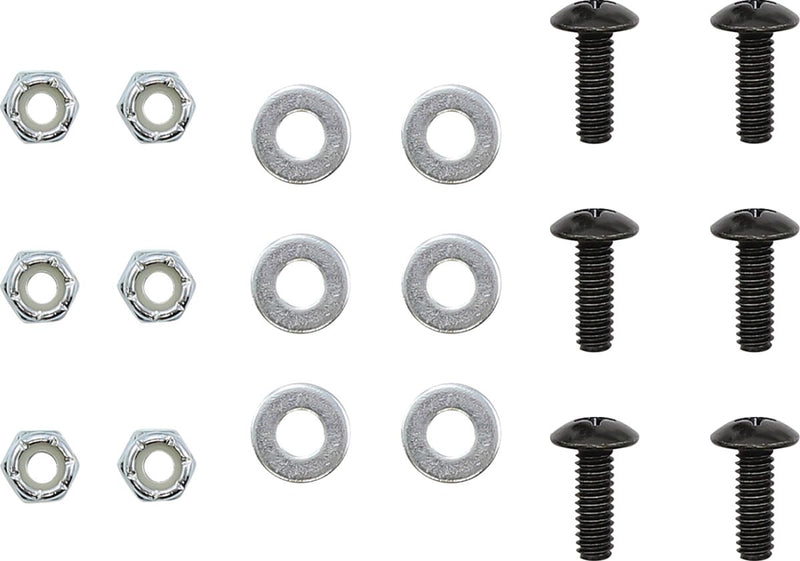 Replacement Number Plates White For Polaris RZR XP 1000 4X4 2014-2018