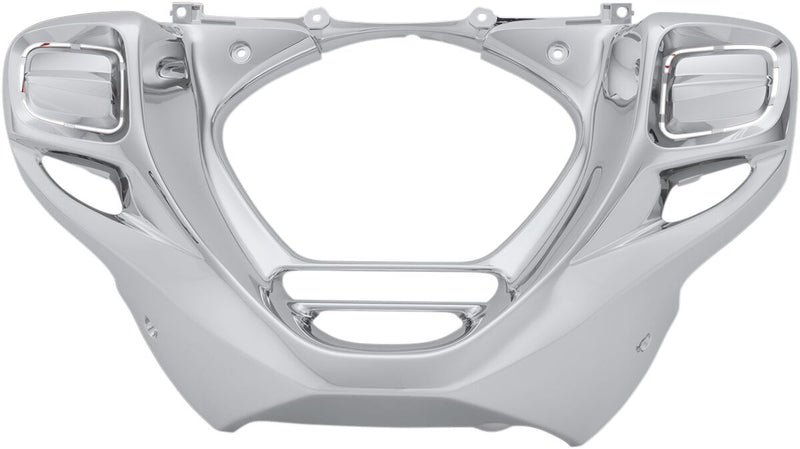 Front Lower Cowl Chrome For Honda GL 1800 AD ABS 2007-2010