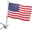 12" Flag Pole With Finial Blue / Red / White For Can AM (BRP) SPYDER 1330 F3-T 2023 - 30.5 CM
