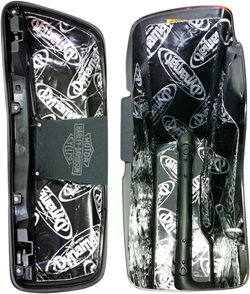 Dynamat Sound Control Kit Black For Harley Davidson FLHT 1750 ABS 2019-2022