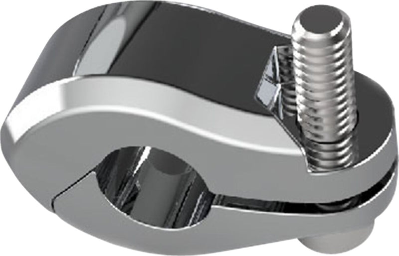 LED Flagpole Mount Chrome