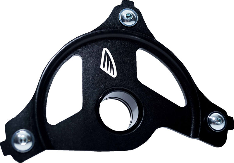 Disc Cover Mount Kit Black For Kawasaki KLX 450 R 2008-2015