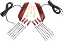 LED Fender Marker Lights For Can Am (BRP) RYKER 600 ACE 2019-2024