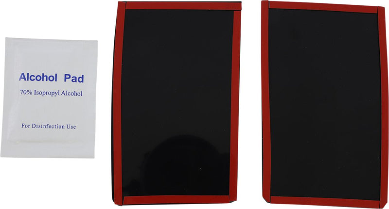 Fairing Blocker Plate Black For Harley Davidson FLHTCU 1690 ABS 2014-2016