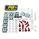 Quick Release Stud Red - 17 MM