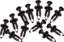 Push Rivets Black