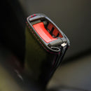 Kaliber Seat Belt Covers Red For Polaris SLINGSHOT 2000 ABS 2020-2023