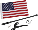 Flag Pole For Can-Am RT With US Flag Black For Can AM (BRP) SPYDER 1330 F3-T 2017-2023