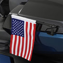 Flag Pole For Can-Am RT With US Flag Black For Can AM (BRP) SPYDER 1330 F3-T 2017-2023