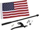 Flag Pole For Can-Am RT With US Flag Black For Can AM (BRP) SPYDER 1330 RT 2020-2023