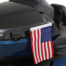 Flag Pole For Can-Am RT With US Flag Black For Can AM (BRP) SPYDER 1330 RT 2020-2023