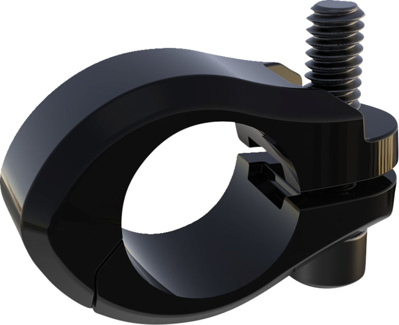 LED Flagpole Mount Black