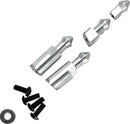 Side Panel Pin Kit Chrome For Can Am (BRP) RENEGADE 1000 EFI 4X4 2012-25