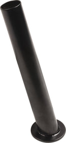 Parade Flag Pole Socket Black For Harley Davidson FLHT 1340 1996-1998 - 31.75 MM