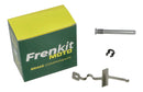 Pad Clip Kit Front Stainless Steel For BMW CE 04 ABS 2022-2024