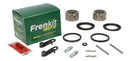 Superkit Rear Aluminum / Black / Silver / Stainless Steel For Kawasaki ZXR 400 1989 - 38 MM