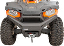 Front Bumper Black / Powder-Coated For Polaris SPORTSMAN 450 HO 4X4 2016-2017