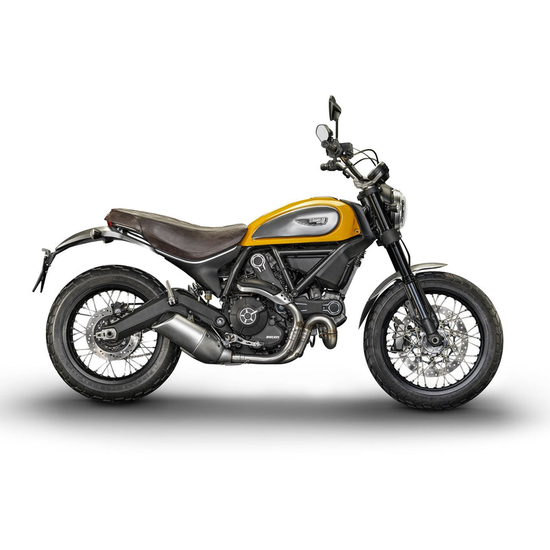 Extenda Fenda Matt Black For Ducati Scrambler Classic 2015-2019