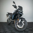 Fly Screen Matt Black For Triumph Tiger 850/900 2020>Current