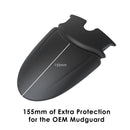 Extenda Fenda Matt Black For CFMOTO 675NK 2025>Current