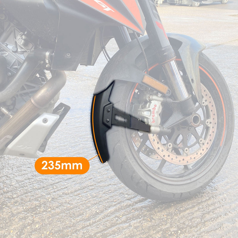 Extenda Fenda Extra Matt Black For KTM 1290 Superduke GT 2016-Current